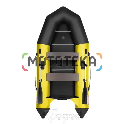 Лодка ПВХ Тонар Капитан Т290 (желто-черный)