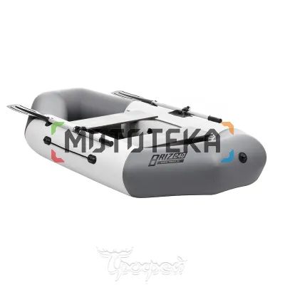 Лодка ПВХ Тонар Бриз 240 (бело/серый)