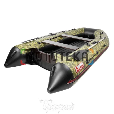 Лодка ПВХ Тонар Алтай А320 принт КМФ, НДНД