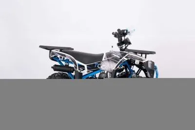 Квадроцикл детский YACOTA (Якота) Sirius 125 белый/синий (машинокомплект)