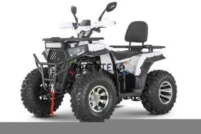 Квадроцикл Yacota (Якота) VIKING 200 PRO белый (машинокомплект)