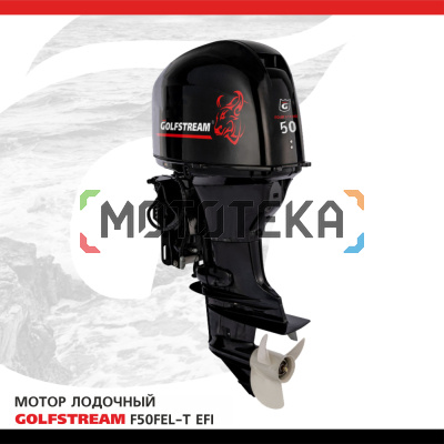 Лодочный мотор GOLFSTREAM (Гольфстрим) F50FEL - T - EFI