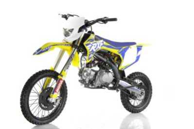 Питбайк Apollo (Аполло) RXF Freeride 125 L 17/14 красный