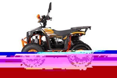 Квадроцикл детский YACOTA (Якота) Sirius 110 чёрный/оранжевый (машинокомплект)