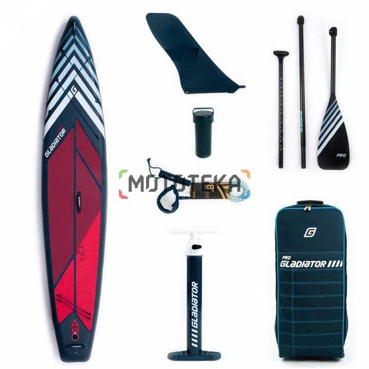 Надувная доска для sup - бординга Gladiator (Гладиатор) PRO 12.6S (2022)