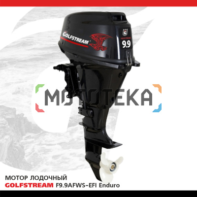 Лодочный мотор GOLFSTREAM (Гольфстрим) F9.9AFWS - EFI Enduro