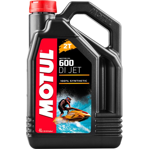 Масло моторное MOTUL (Мотюль) 600 DI Jet 2T (4л)