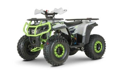 Квадроцикл детский YACOTA (Якота) DRAGON 125 белый (машинокомплект)