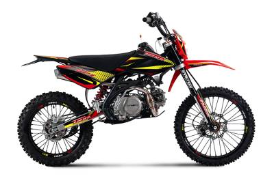 Питбайк TMBK PITSTER SP1 150 Red Yellow
