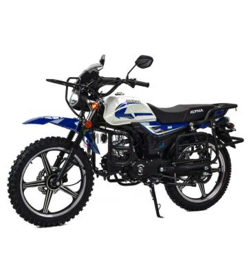 Мопед MotoLand (Мотолэнд) Альфа Forester RS 11 (LM48-B) синий (A)