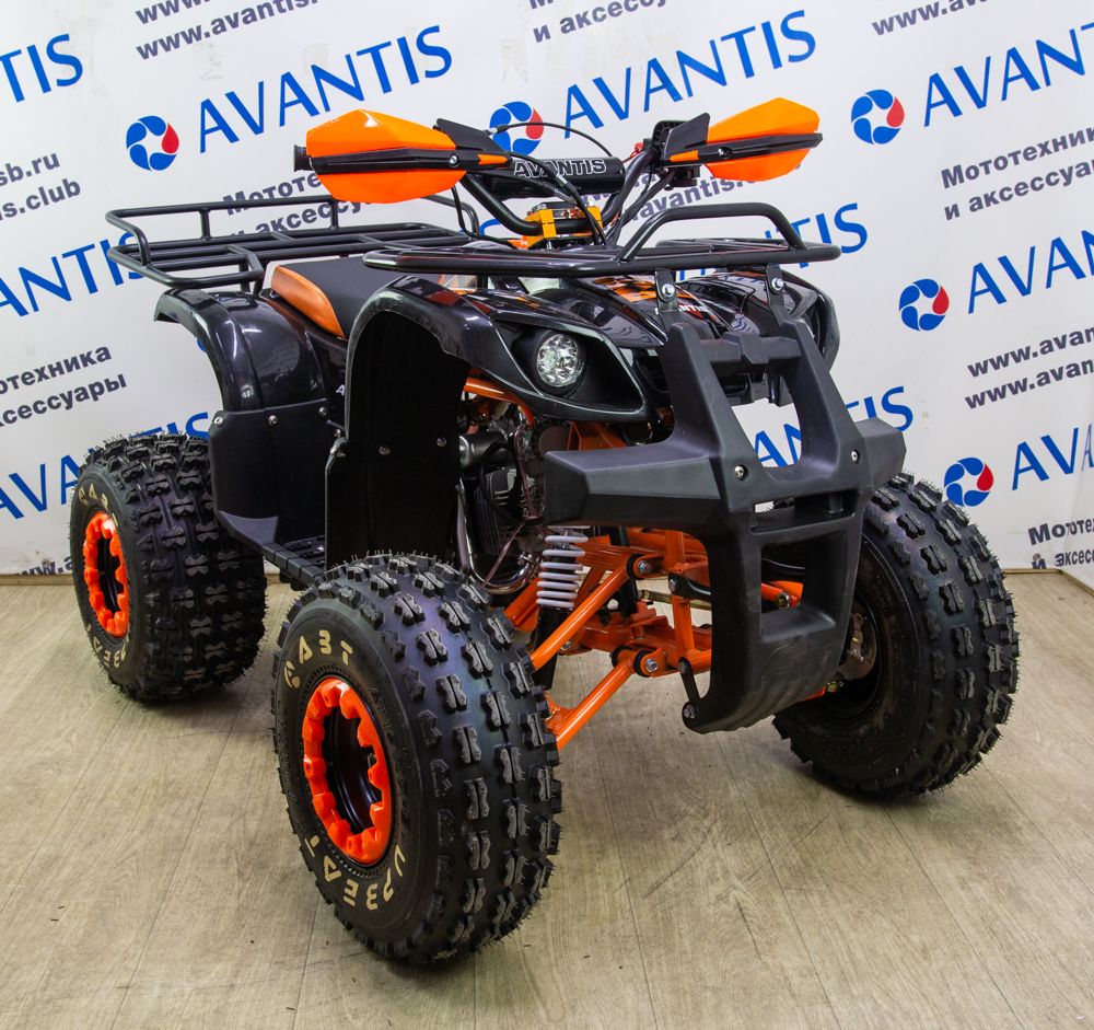 Квадроцикл детский Avantis (Авантис) Hunter 8 125 кубов (машинокомплект)