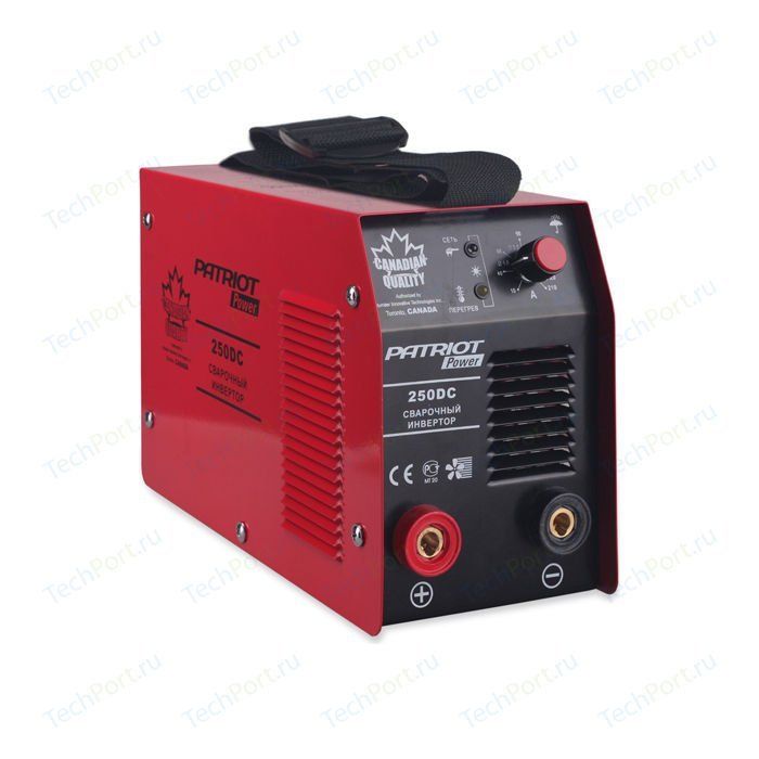 Сварочный инвертор Patriot (Патриот) power 250DC - L в кейсе