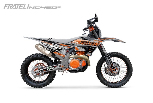 Мотоцикл кроссовый / эндуро FRATELI (Фратели) HARDLINE NC450S FRZ - купить с доставкой, по выгодной цене в интернет-магазине Мототека