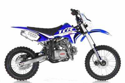 Мотоцикл кроссовый / эндуро Irbis (Ирбис) TTR 125R BLUE