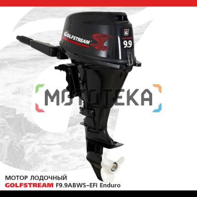 Лодочный мотор GOLFSTREAM (Гольфстрим) F9.9ABWS - EFI Enduro