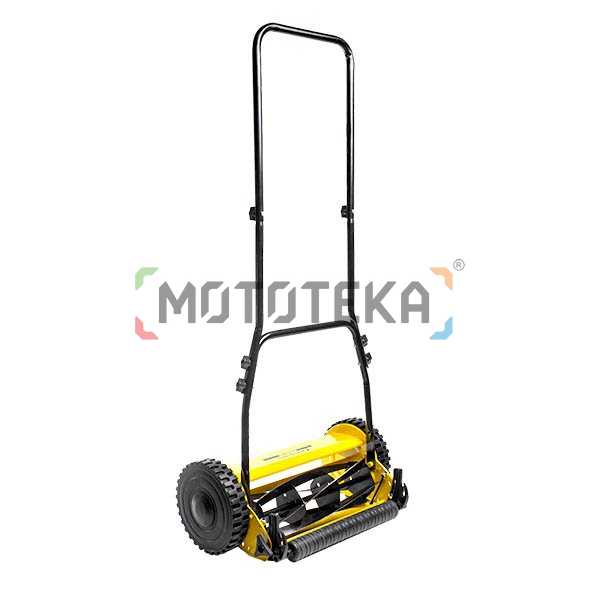 Газонокосилка механическая Champion (Чемпион) MM4026 | Мототека