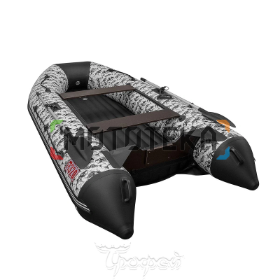 Лодка ПВХ Тонар Алтай А320 (принт Рыбы, НДНД)