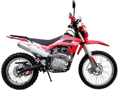 Мотоцикл кроссовый / эндуро ATAKI (Атаки) SX150 (4T CB150 - D) 19/16 (2024 г.)