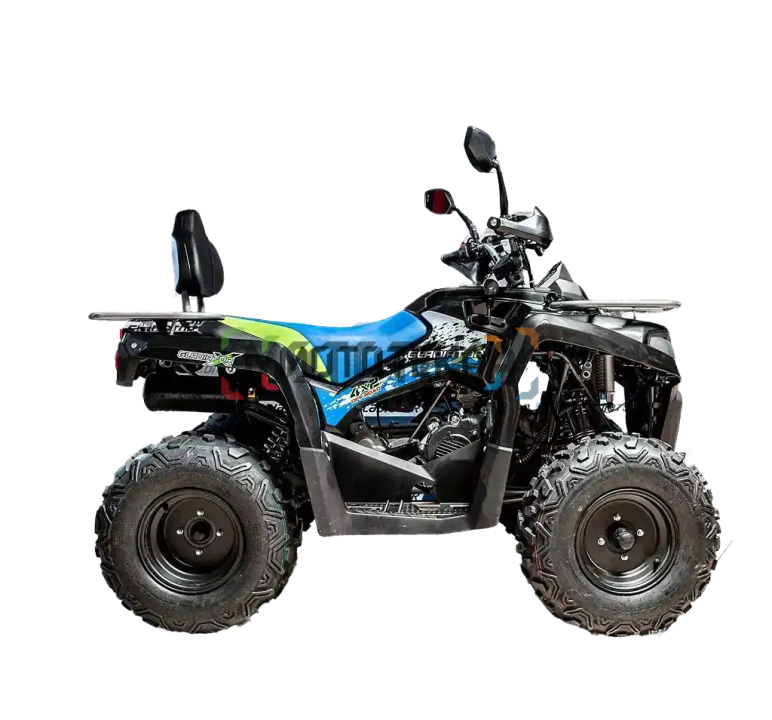 Квадроцикл GLADIATOR (Гладиатор) F200 LUX чёрный (машинокомплект)