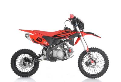Питбайк Wels (Велс) RT 125 17/14 красный