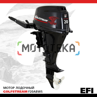 Лодочный мотор GOLFSTREAM (Гольфстрим) F20ABWS - EFI