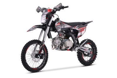 Питбайк Yacota (Якота) H5 125 черный/красный