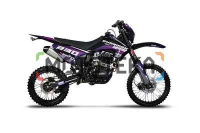 Мотоцикл кроссовый / эндуро SHARMAX (Шармакс) Sport 230 19/16