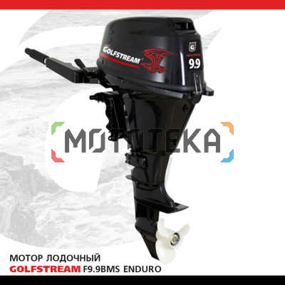 Лодочный мотор GOLFSTREAM (Гольфстрим) F9.9ABMS