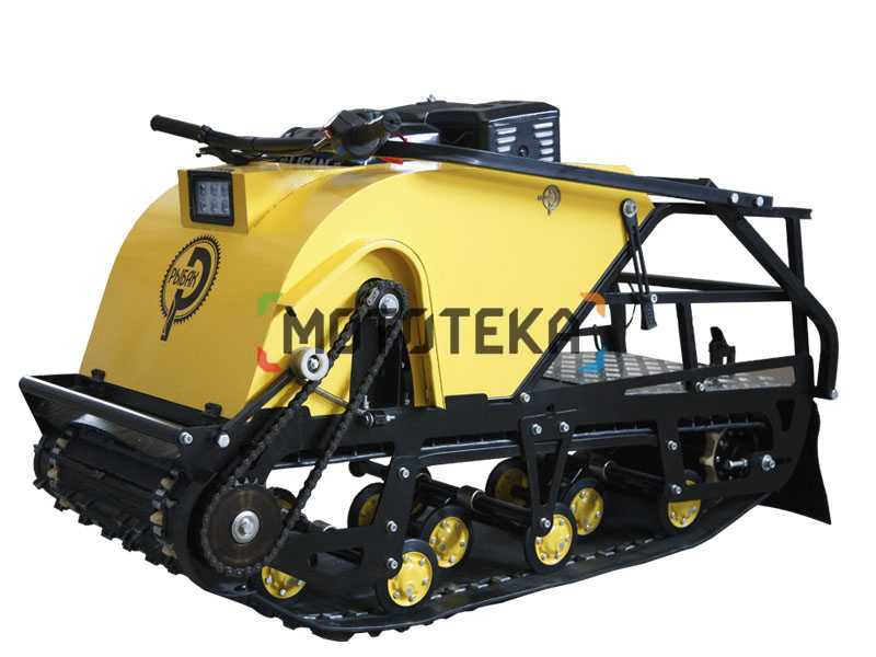 Мотобуксировщик Рыбак PKD 13 л.с. (база 1430мм)
