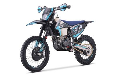 Мотоцикл кроссовый / эндуро Yacota (Якота) NB300 чёрный/синий
