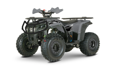 Квадроцикл детский YACOTA (Якота) DRAGON 125 серый (машинокомплект)