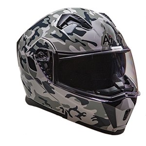 Шлем мото модуляр AiM (Аим) JK906S Camouflage Glossy XS | Мототека