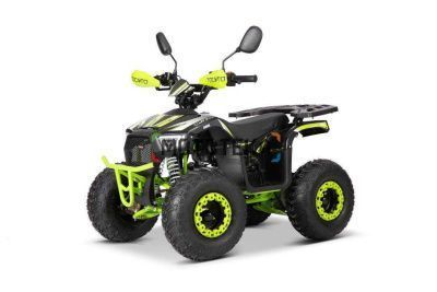 Квадроцикл детский YACOTA (Якота) Sirius 110 чёрный/зелёный (машинокомплект)