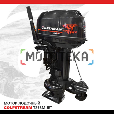 Лодочный мотор GOLFSTREAM (Гольфстрим) T25BM JET