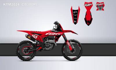 Мотоцикл кроссовый / эндуро Sanchez (Санчез) Fury CB300RL