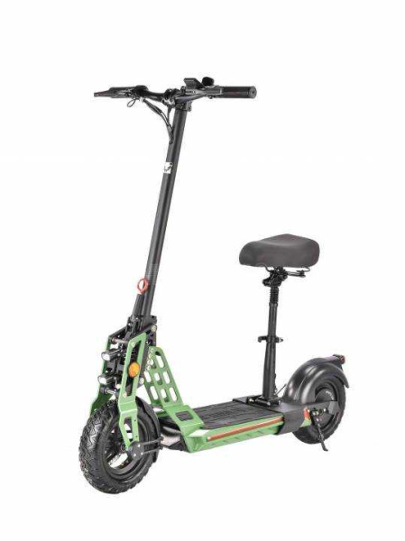 Электросамокат White Siberia (Белая Сибирь) TAIGA 2 1000W ARMY GREEN