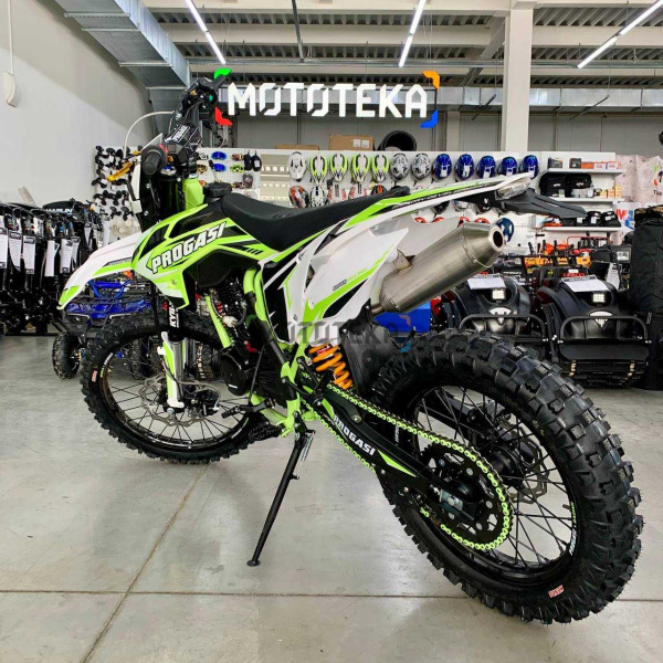 Мотоцикл кроссовый / эндуро Progasi (Прогаси) Super Max 250 Yellow | Мототека