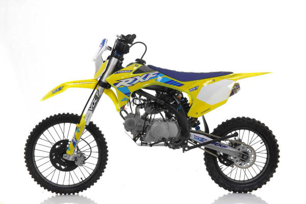 Питбайк Apollo (Аполло) RXF Freeride 125 LE 19/16 жёлтый | Мототека