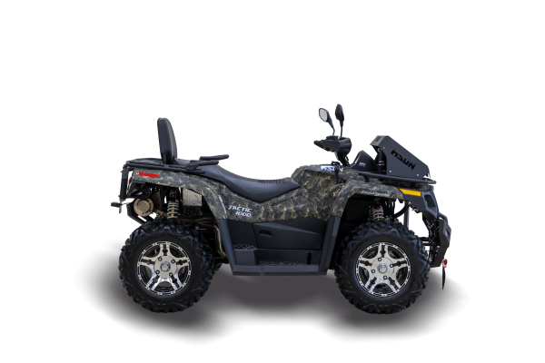 Квадроцикл HISUN (Хайсан) TACTIC HS 1000 Limited GT зелёный защитный с ПСМ | Мототека