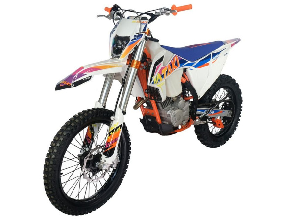 Мотоцикл кроссовый / эндуро ATAKI (Атаки) EF250R (4T 172FMM - 6 4V) 21/18 (2023 г.) | Мототека