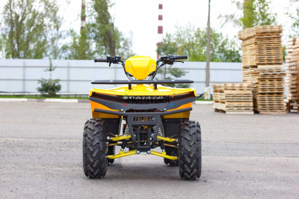 Квадроцикл IRBIS (Ирбис) ATV 200 2024 желтый с ПСМ | Мототека