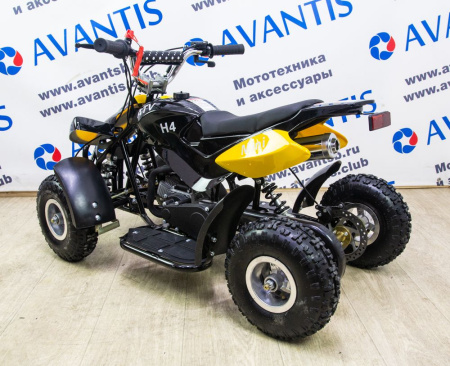 Квадроцикл детский Avantis (Авантис) ATV H4 Mini (машинокомплект) - купить с доставкой, цены в интернет-магазине Мототека