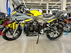 Техника в наличии! Мотоцикл дорожный Racer (Рейсер) RC300CS Skyway жёлтый с ПТС