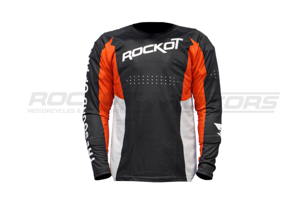 Джерси для мотокросса ROCKOT (Рокот) (XL) # 4 | Мототека