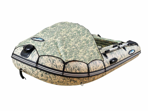 Лодка ПВХ GLADIATOR (Гладиатор) C 420 CAMO | Мототека