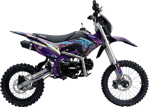 Питбайк BSE (БСЕ) MX 17/14 Purple Dragon (040) | Мототека