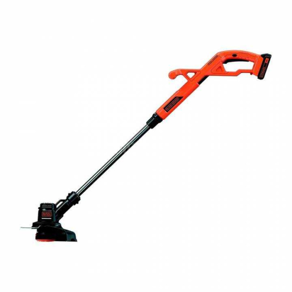 Триммер аккумуляторный BLACK + DECKER (Блек + Декер) ST1823 с аккумулятором и ЗУ, 18 Вольт