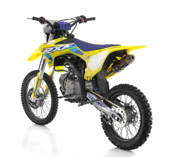 Питбайк Apollo (Аполло) RXF Freeride 125 LE 19/16 жёлтый | Мототека