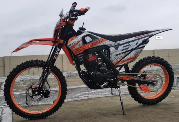 Мотоцикл кроссовый / эндуро FRATELI (Фратели) EXC CB300F KKE | Мототека
