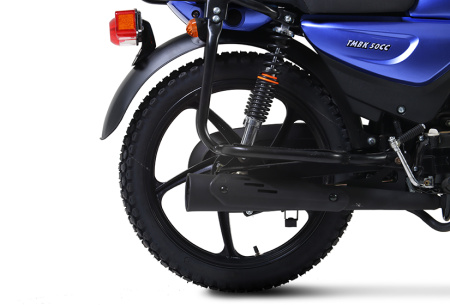 Мопед TMBK ALPHA 50 (110) Blue - купить с доставкой, по выгодной цене в интернет-магазине Мототека